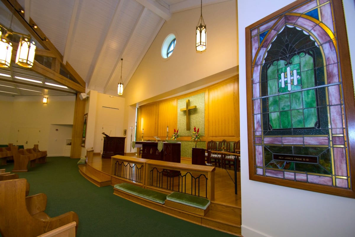 The Chapel at Episcopal Church Home