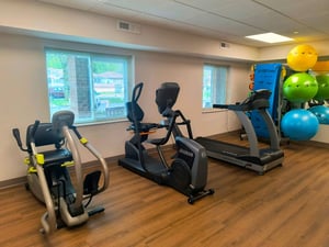 POV Fitness Room